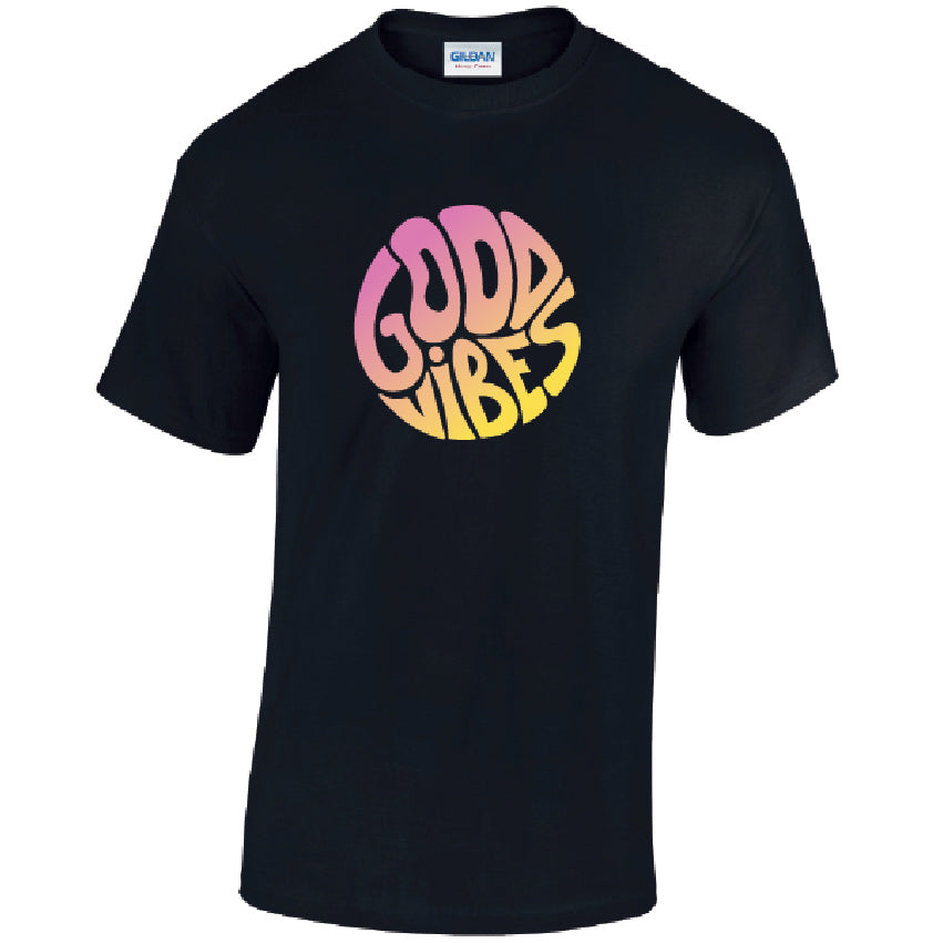 T41 Good Vibes T-Shirts Various Sizes & Colours Available