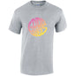 Good Vibes Mens Cotton T-ShirtAvailable in Black Grey and White MT41
