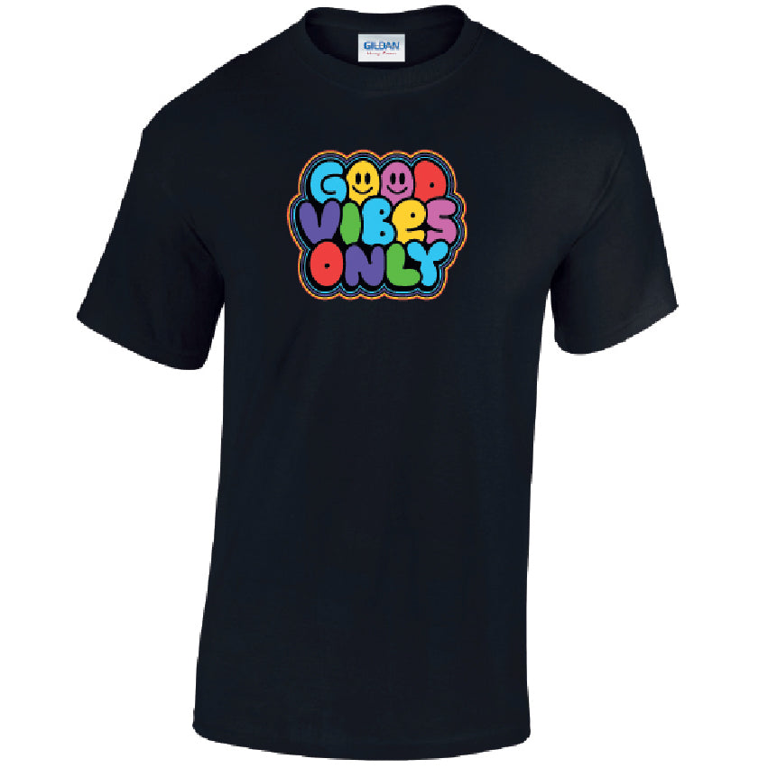 T42 Good Vibes T-Shirts Various Sizes & Colours Available