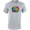 Good Vibes Only Mens Cotton T-Shirt Available in Black Grey and White MT42