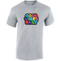 Good Vibes Only Mens Cotton T-Shirt Available in Black Grey and White MT42