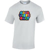 Good Vibes Only Mens Cotton T-Shirt Available in Black Grey and White MT42