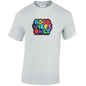 Good Vibes Only Mens Cotton T-Shirt Available in Black Grey and White MT42