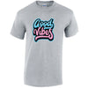 Good Vibes Mens Cotton T-Shirt Available in Black Grey and White MT43