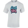 Good Vibes Mens Cotton T-Shirt Available in Black Grey and White MT43