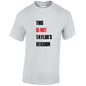 This Is Not Version Mens Cotton T-Shirt Available in Black Grey and White MT45