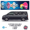 MWBFC01 Camoflage Mwb Van Panel Wrap Kit