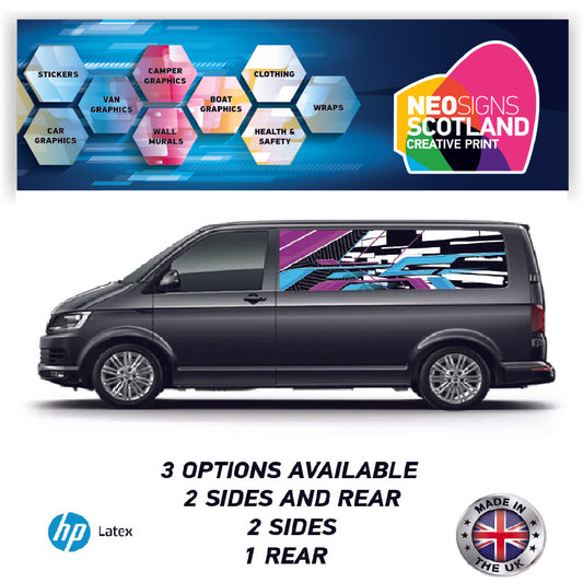 MWBFC02 Pattern Mwb Van Panel Wrap Kit