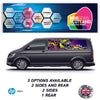 MWBFC05 Skelton Face Mwb Van Panel Wrap Kit