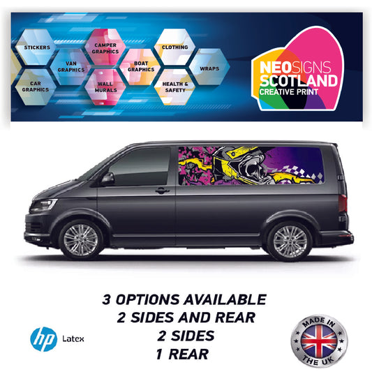 MWBFC05 Skelton Face Mwb Van Panel Wrap Kit
