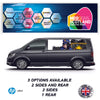 MWBFC09 Anime Police Mwb Van Panel Wrap Kit