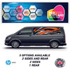 MWBFC12 Pattern Mwb Van Panel Wrap Kit