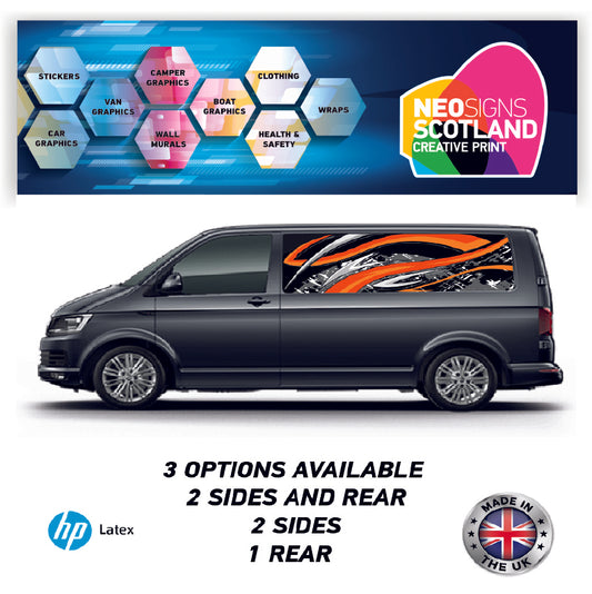 MWBFC12 Pattern Mwb Van Panel Wrap Kit