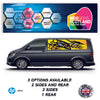 MWBFC13 Colourful Mwb Van Panel Wrap Kit