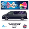 MWBFC14 Pattern Purple Mwb Van Panel Wrap Kit