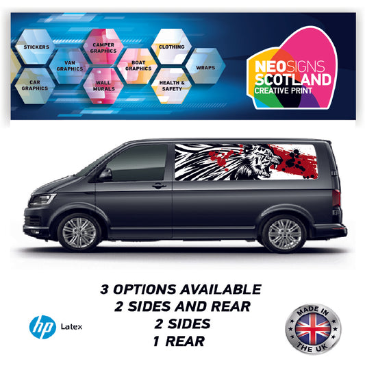MWBFC15 Tiger Mwb Van Panel Wrap Kit