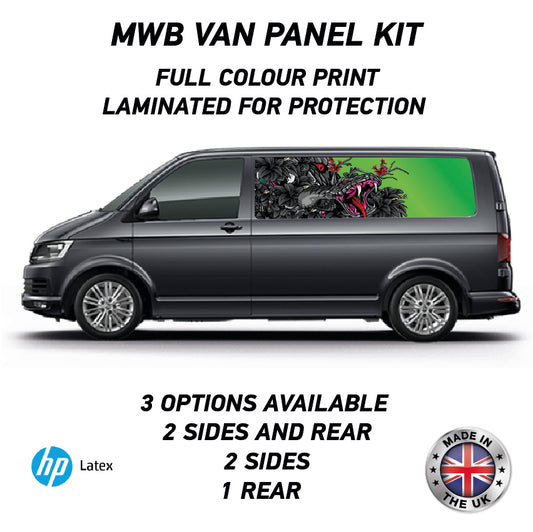 MWBFC17 Mythical Dragon Mwb Van Panel Wrap Kit