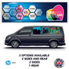 MWBFC18 Colourful Mwb Van Panel Wrap Kit