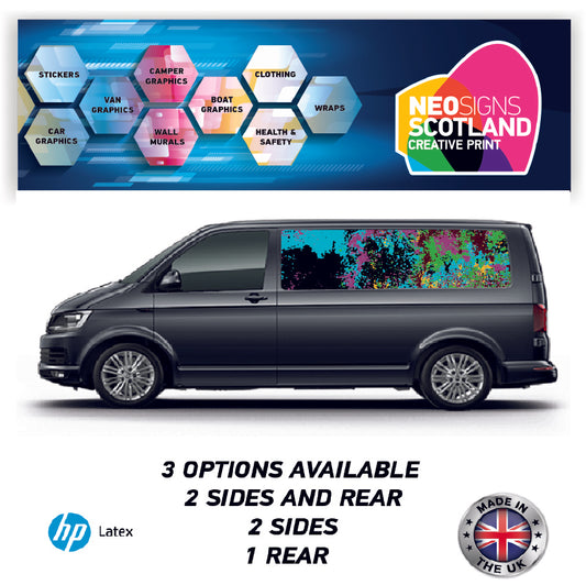 MWBFC18 Colourful Mwb Van Panel Wrap Kit