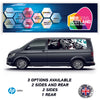 MWBFC19 Fighting Bears Mwb Van Panel Wrap Kit