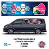 MWBFC20 Hexagon Pattern  Mwb Van Panel Wrap Kit