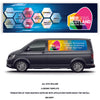 VAN13 Mwb Van Panel Wrap Kit Sign Writing Vehicle lettering Livery signs