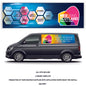 VAN13 Mwb Van Panel Wrap Kit Sign Writing Vehicle lettering Livery signs