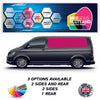 SVPK3 Mwb Van Panel Kit vinyl graphics motorhome campervan (42 Colours)