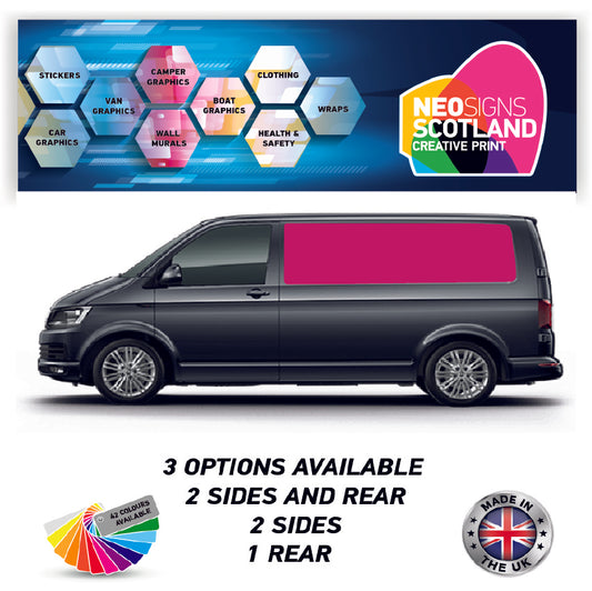 SVPK3 Mwb Van Panel Kit vinyl graphics motorhome campervan (42 Colours)