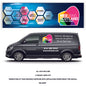 VAN08 Mwb Van Graphics Kit Sign Writing Vehicle lettering Livery signs Logo and Text