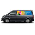 VAN13 Mwb Van Custom Van Panel Wrap Kit Vehicle Sign Writing Kit