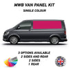 SVPK3 Mwb Van Panel Kit vinyl graphics motorhome campervan (42 Colours)