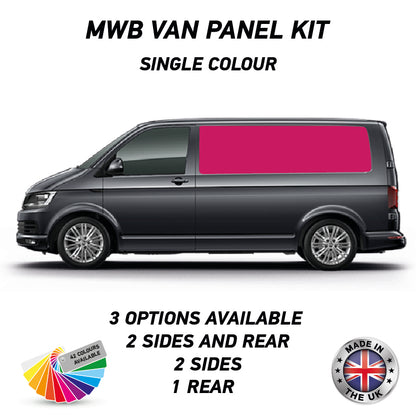 SVPK3 Mwb Van Panel Kit vinyl graphics motorhome campervan (42 Colours)