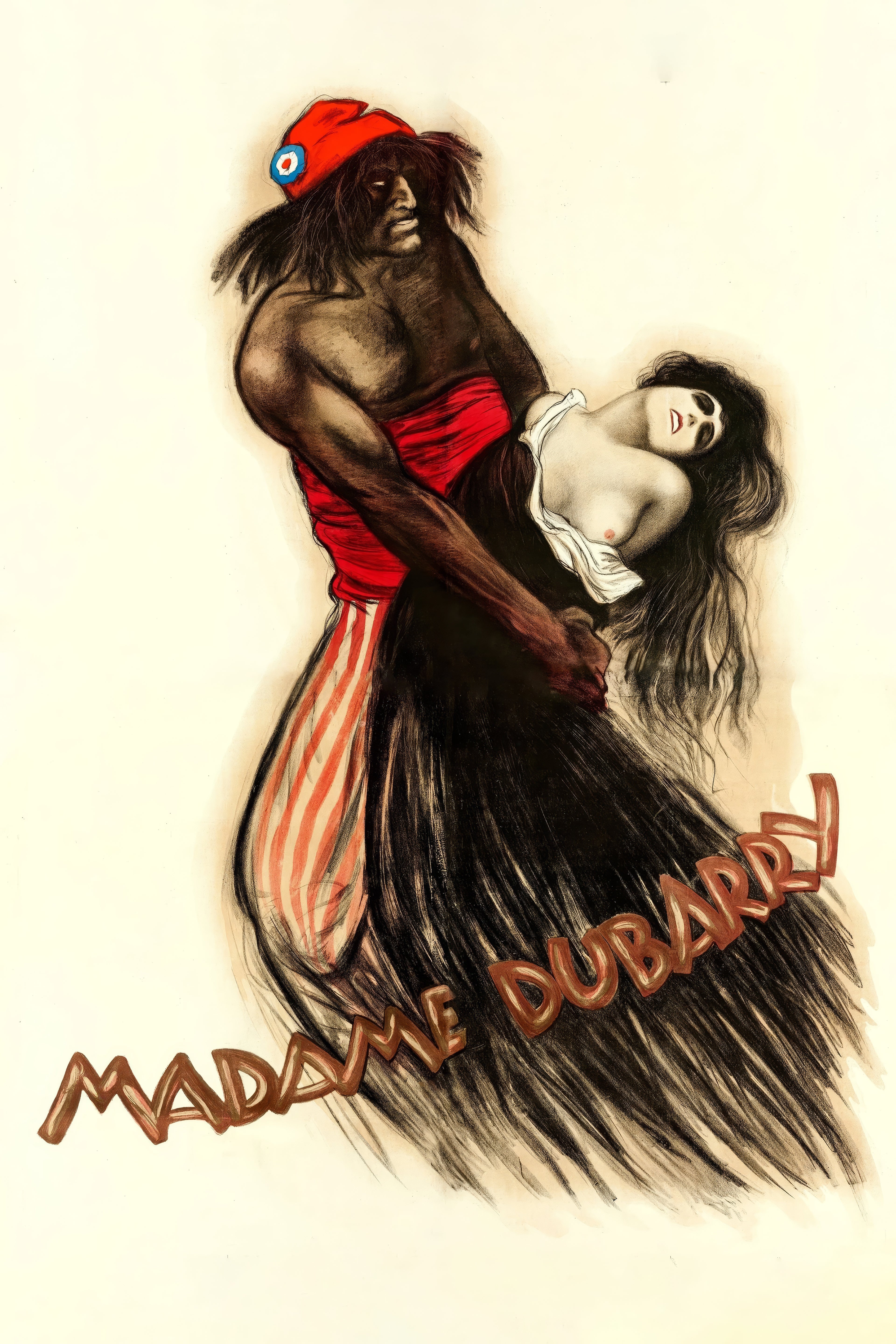 1910 Madame DuBarry (1919) Film/Movie Premium Waterproof & Tear Resistant Posters