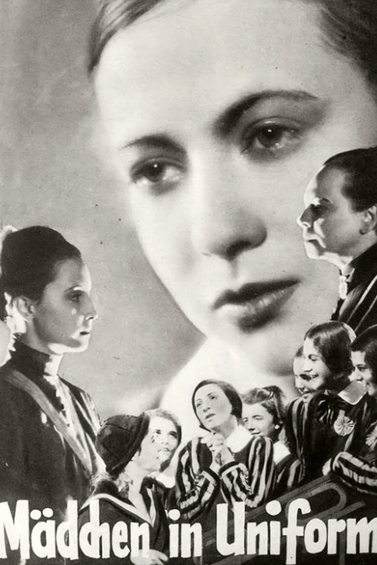 Mädchen in Uniform (1931) Film/Movie Premium Waterproof & Tear Resistant Posters