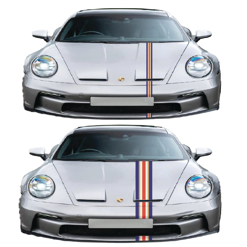 Rothmans Racing Pin Stripes & Bonnet Stripes