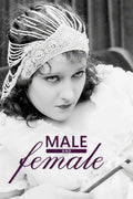 1910 Male and Female (1919) Film/Movie Premium Waterproof & Tear Resistant Posters