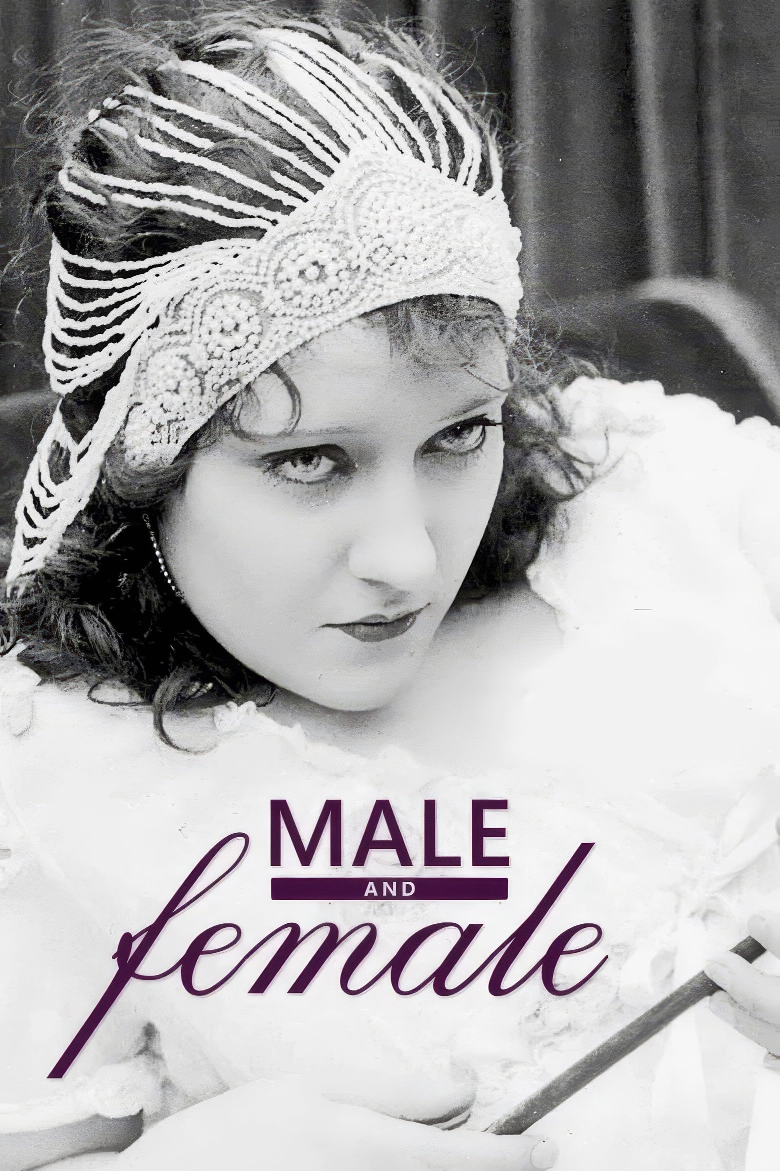 1910 Male and Female (1919) Film/Movie Premium Waterproof & Tear Resistant Posters