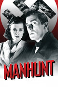 1941 Man Hunt (1941) Film/Movie Premium Waterproof & Tear Resistant Posters