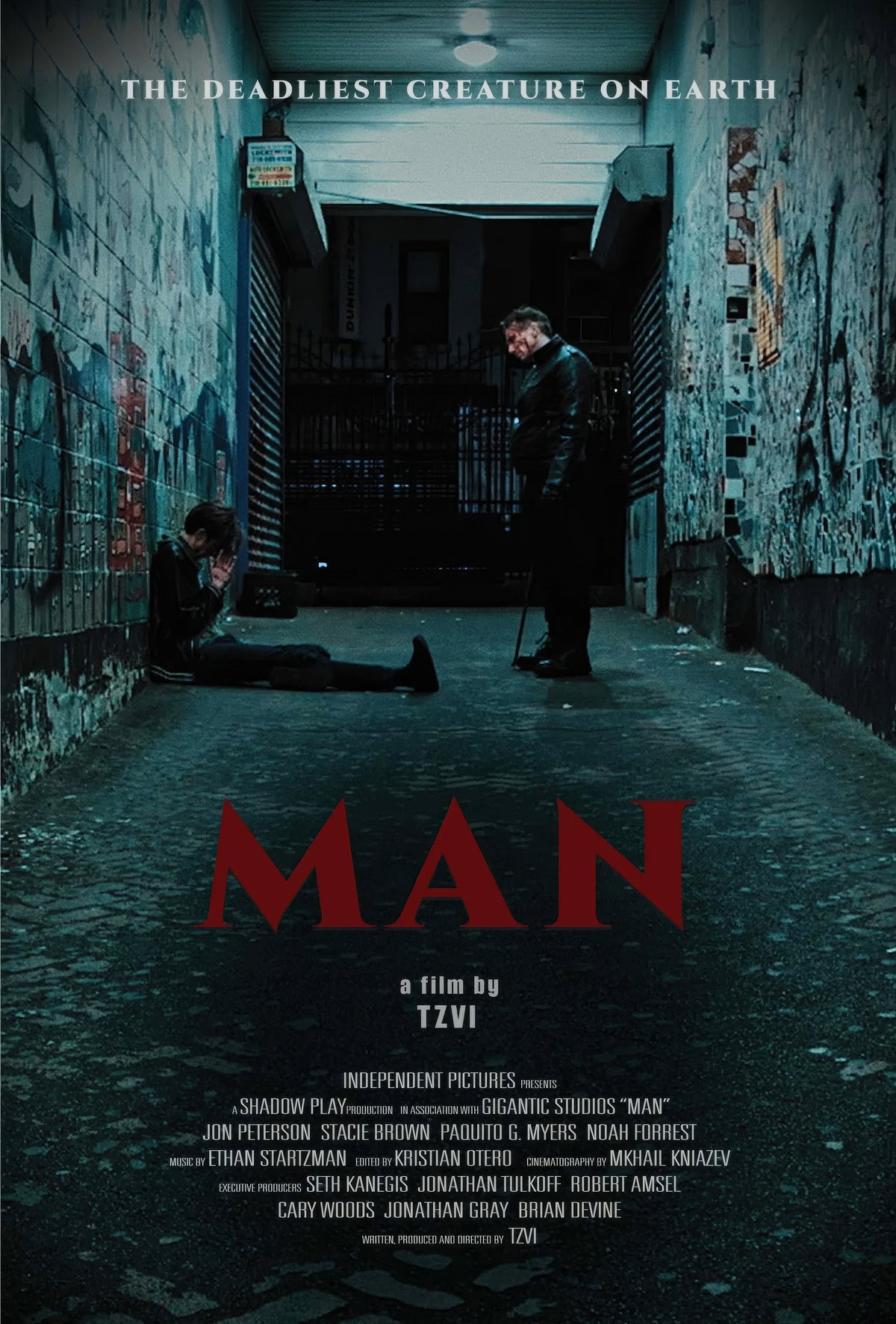 Man (2022) Film/Movie Premium Waterproof & Tear Resistant Posters