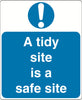 Mandatory A5 stickers (2x148mm X 210mm) Health And Safety Warning Sticker Latex Printed MAND021-090