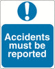 Mandatory A5 stickers (2x148mm X 210mm) Health And Safety Warning Sticker Latex Printed MAND021-090