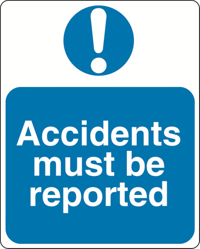 Mandatory A5 stickers (2x148mm X 210mm) Health And Safety Warning Sticker Latex Printed MAND021-090