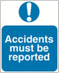 Mandatory A5 stickers (2x148mm X 210mm) Health And Safety Warning Sticker Latex Printed MAND021-090