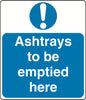 Mandatory A5 stickers (2x148mm X 210mm) Health And Safety Warning Sticker Latex Printed MAND021-090