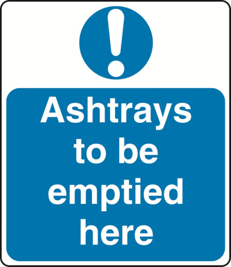 Mandatory A5 stickers (2x148mm X 210mm) Health And Safety Warning Sticker Latex Printed MAND021-090