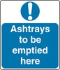 Mandatory A5 stickers (2x148mm X 210mm) Health And Safety Warning Sticker Latex Printed MAND021-090