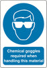 Mandatory A5 stickers (2x148mm X 210mm) Health And Safety Warning Sticker Latex Printed MAND021-090