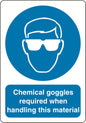 Mandatory A5 stickers (2x148mm X 210mm) Health And Safety Warning Sticker Latex Printed MAND021-090