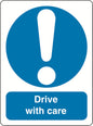 Mandatory A5 stickers (2x148mm X 210mm) Health And Safety Warning Sticker Latex Printed MAND021-090